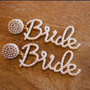 Bride Earrings